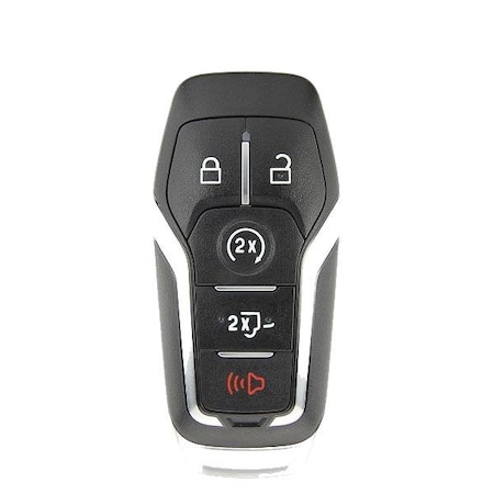 Keyless Factory 2015-2017 Ford F-Series / 5-Button Smart Key / PN: 164-R8117 / M3N-A2C31243300 / w/ RSK-FD-FSTG